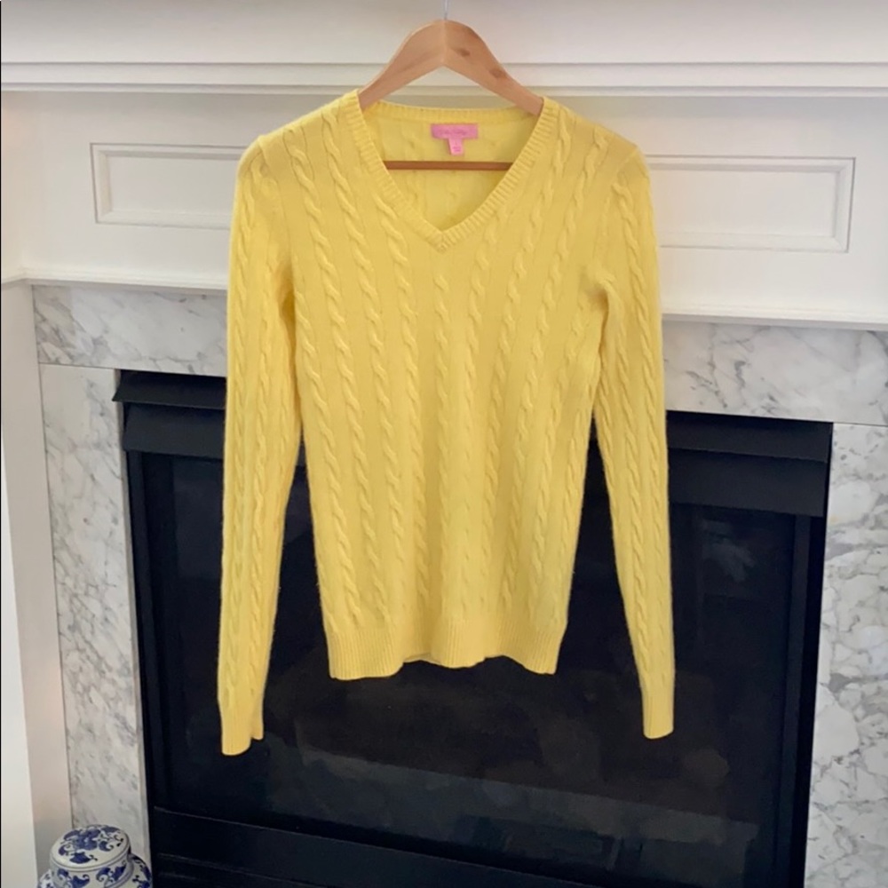 Lilly Pulitzer cashmere sweater